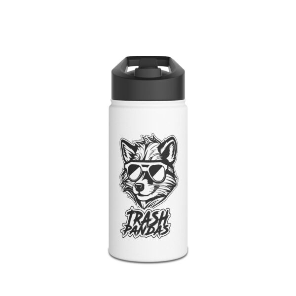 Stainless Steel Water Bottle, Standard Lid